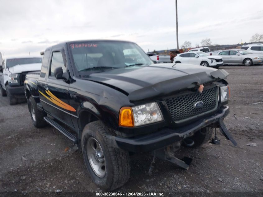 2001 Ford Ranger Edge VIN: 1FTZR15E11TA21351 Lot: 38238546