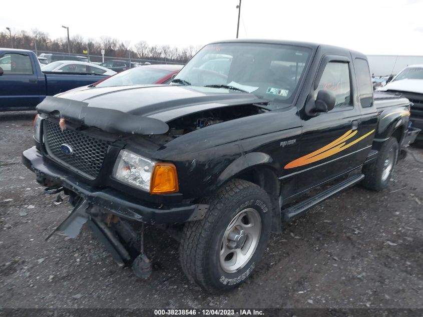 2001 Ford Ranger Edge VIN: 1FTZR15E11TA21351 Lot: 38238546