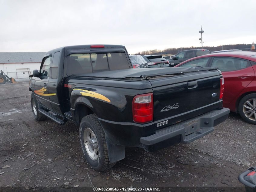 2001 Ford Ranger Edge VIN: 1FTZR15E11TA21351 Lot: 38238546