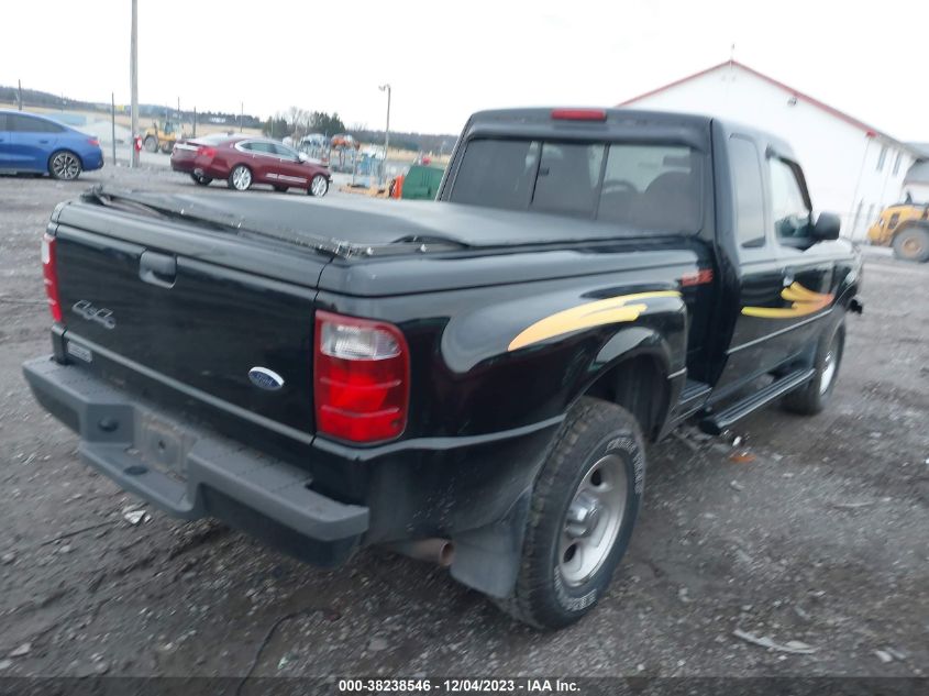 2001 Ford Ranger Edge VIN: 1FTZR15E11TA21351 Lot: 38238546