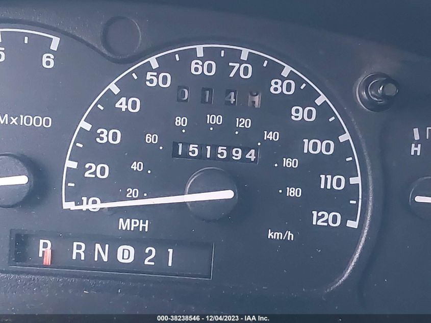 2001 Ford Ranger Edge VIN: 1FTZR15E11TA21351 Lot: 38238546