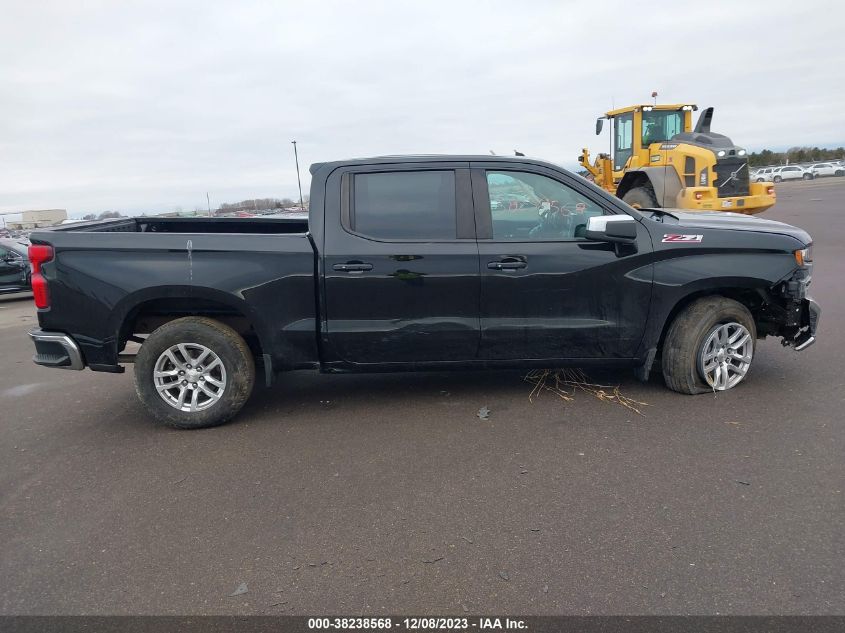 2019 Chevrolet Silverado 1500 Lt VIN: 3GCUYDED8KG137912 Lot: 38238568