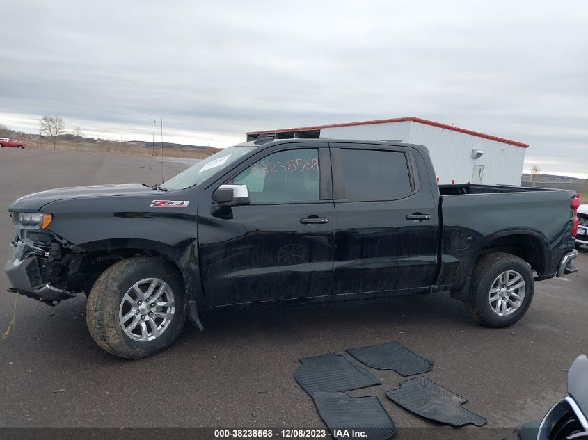 2019 Chevrolet Silverado 1500 Lt VIN: 3GCUYDED8KG137912 Lot: 38238568