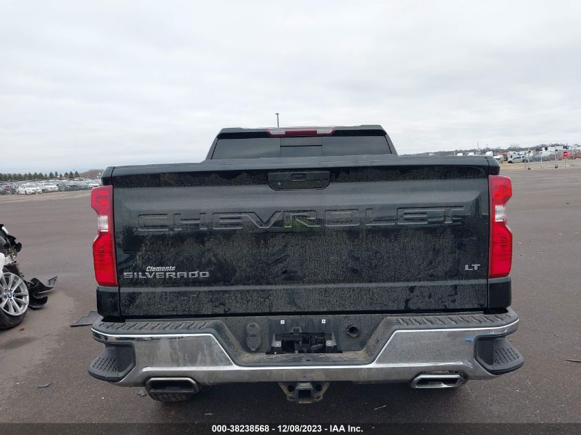 2019 Chevrolet Silverado 1500 Lt VIN: 3GCUYDED8KG137912 Lot: 38238568