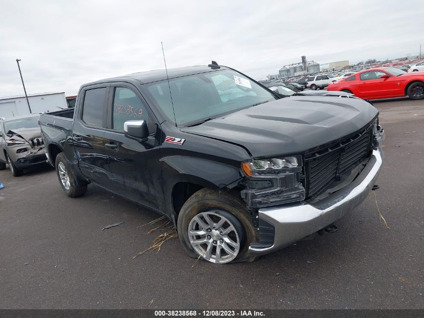 2019 Chevrolet Silverado 1500 Lt VIN: 3GCUYDED8KG137912 Lot: 38238568