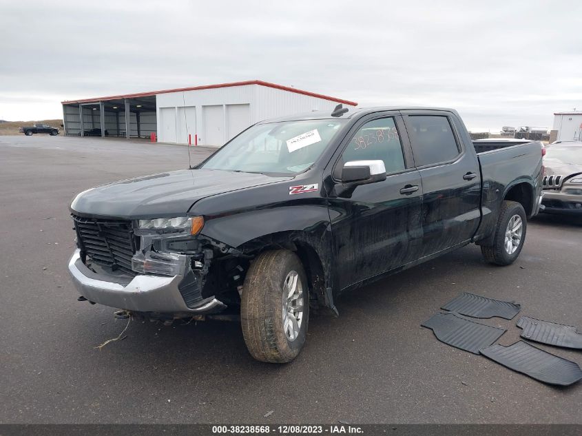 2019 Chevrolet Silverado 1500 Lt VIN: 3GCUYDED8KG137912 Lot: 38238568