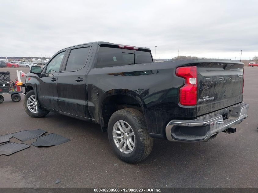 2019 Chevrolet Silverado 1500 Lt VIN: 3GCUYDED8KG137912 Lot: 38238568