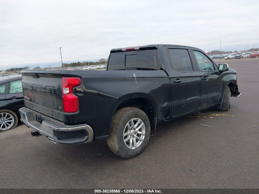 2019 Chevrolet Silverado 1500 Lt VIN: 3GCUYDED8KG137912 Lot: 38238568