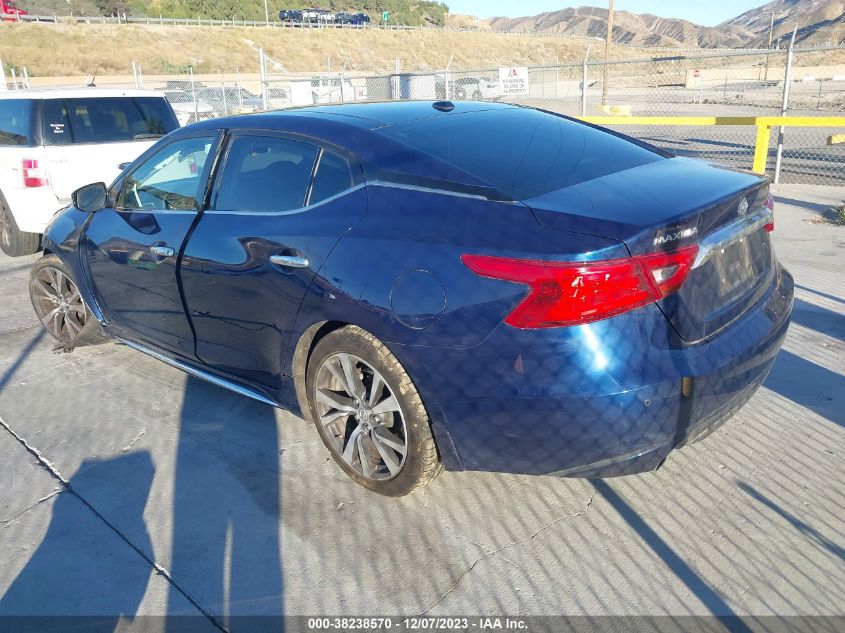 1N4AA6AP9HC418010 2017 Nissan Maxima 3.5 Sl