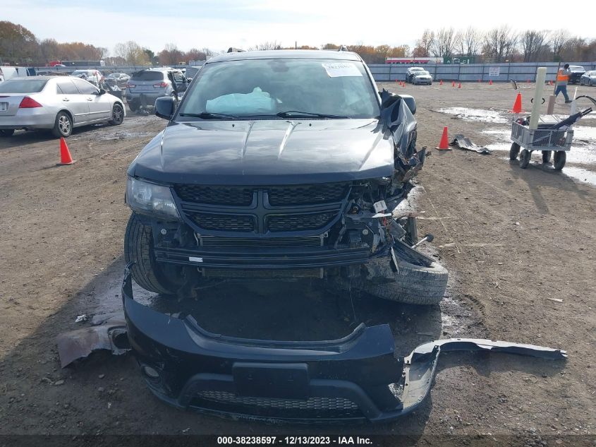 2019 Dodge Journey Se VIN: 3C4PDCBB8KT863492 Lot: 38238597