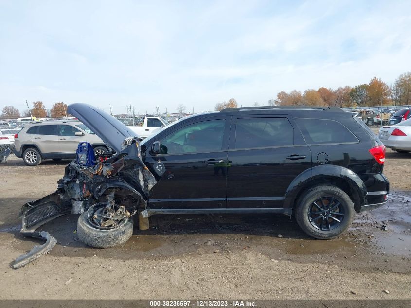 2019 Dodge Journey Se VIN: 3C4PDCBB8KT863492 Lot: 38238597