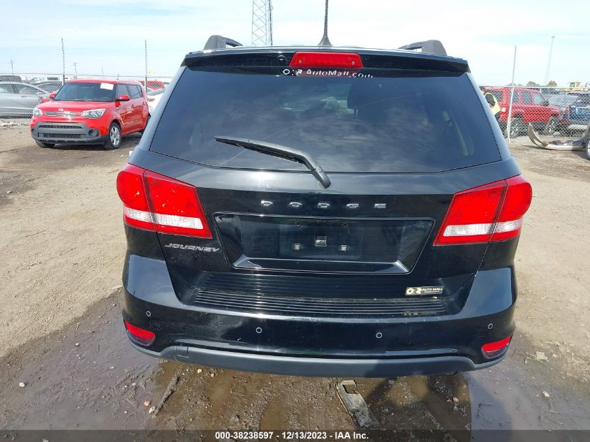 2019 Dodge Journey Se VIN: 3C4PDCBB8KT863492 Lot: 38238597