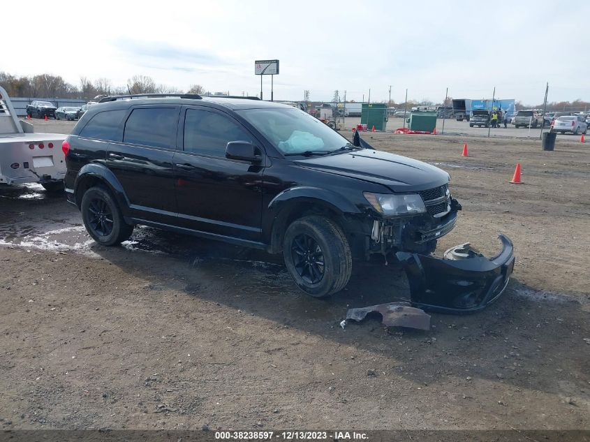 2019 Dodge Journey Se VIN: 3C4PDCBB8KT863492 Lot: 38238597