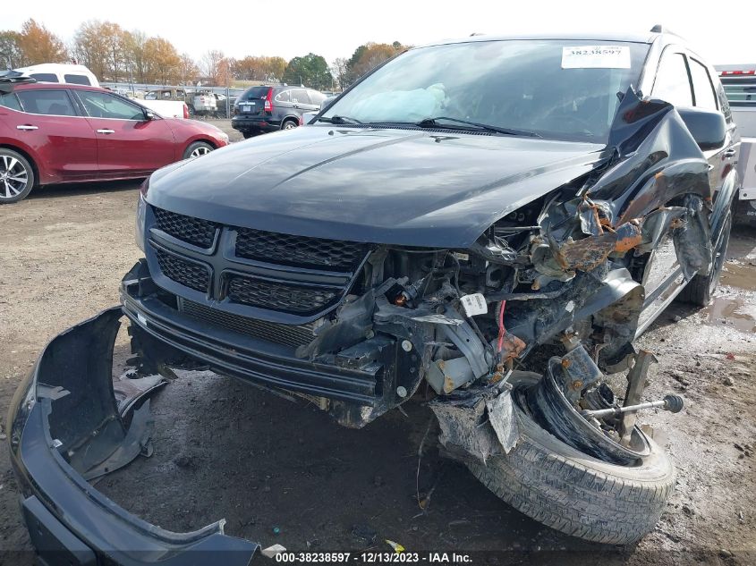 2019 Dodge Journey Se VIN: 3C4PDCBB8KT863492 Lot: 38238597