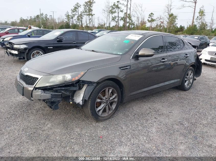 2011 Kia Optima Ex VIN: KNAGN4A75B5099758 Lot: 38238598