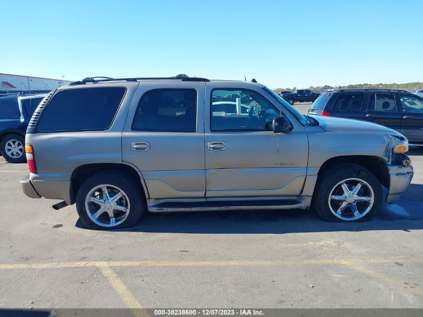 2003 GMC Yukon Denali VIN: 1GKEK63UX3J186487 Lot: 38238600