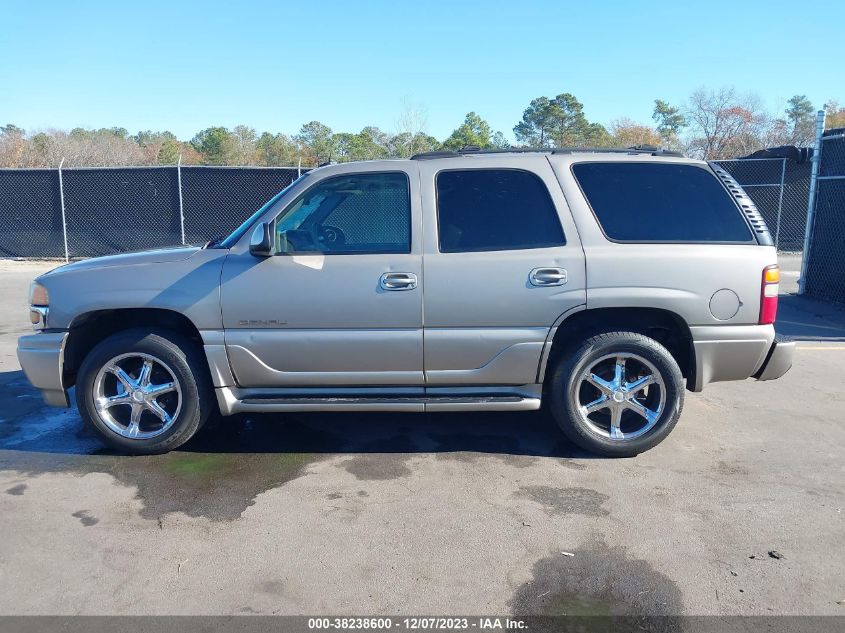 2003 GMC Yukon Denali VIN: 1GKEK63UX3J186487 Lot: 38238600