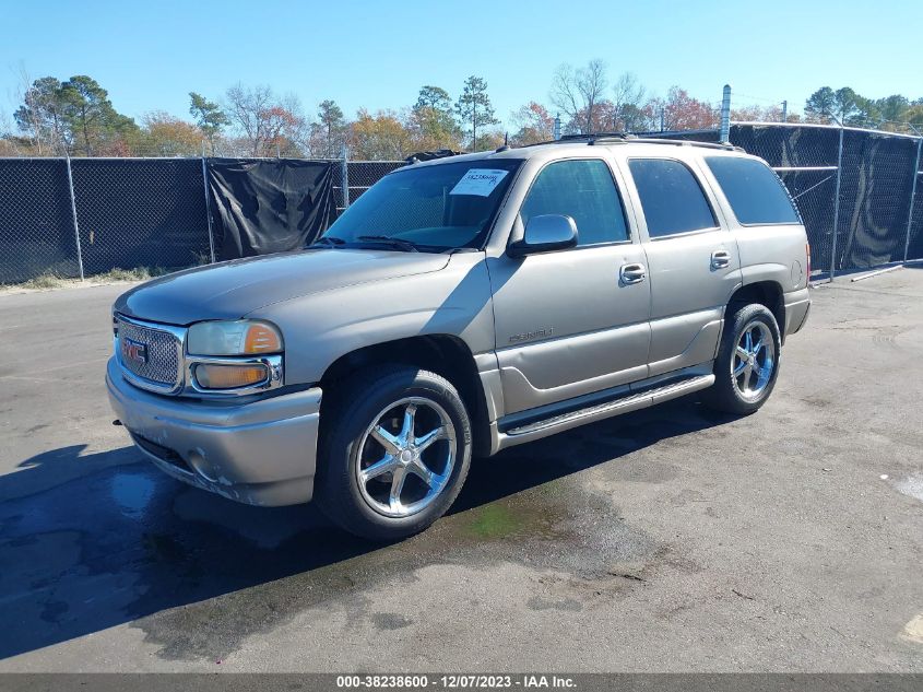 2003 GMC Yukon Denali VIN: 1GKEK63UX3J186487 Lot: 38238600