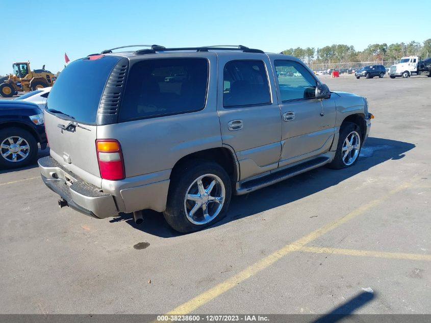 2003 GMC Yukon Denali VIN: 1GKEK63UX3J186487 Lot: 38238600