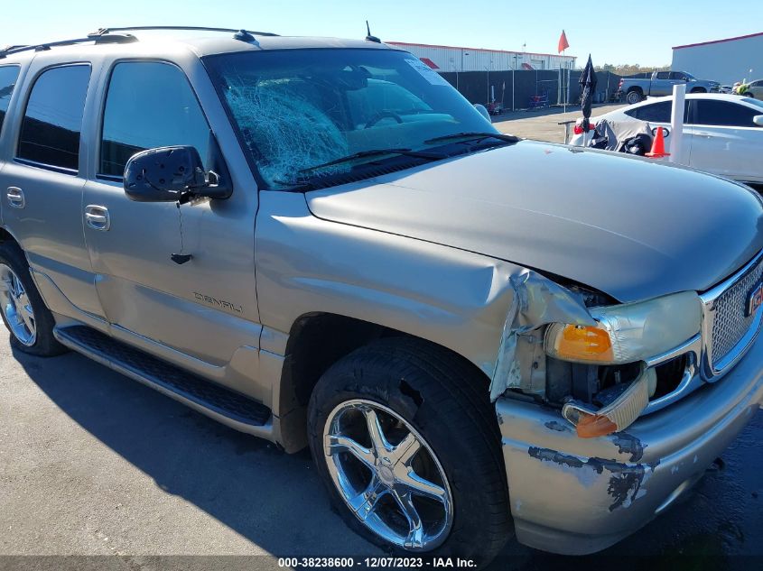 2003 GMC Yukon Denali VIN: 1GKEK63UX3J186487 Lot: 38238600