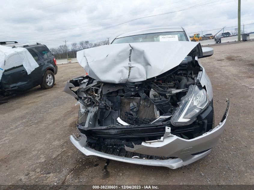 2019 Nissan Sentra S VIN: 3N1AB7APXKY335510 Lot: 38238601