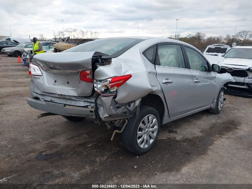 2019 Nissan Sentra S VIN: 3N1AB7APXKY335510 Lot: 38238601