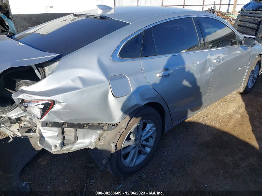 2018 Chevrolet Malibu Lt VIN: 1G1ZD5ST9JF159493 Lot: 38238609