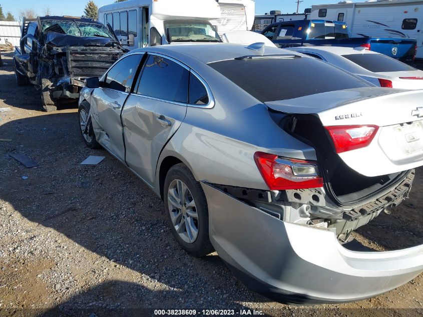 2018 Chevrolet Malibu Lt VIN: 1G1ZD5ST9JF159493 Lot: 38238609