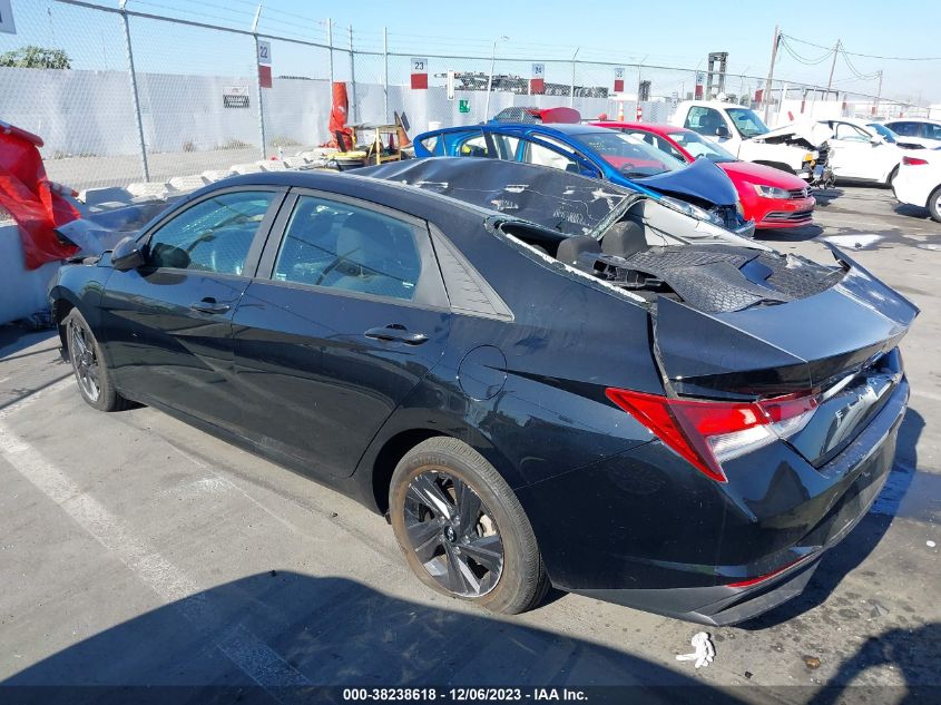 2022 Hyundai Elantra Sel VIN: KMHLM4AG4NU220399 Lot: 38238618