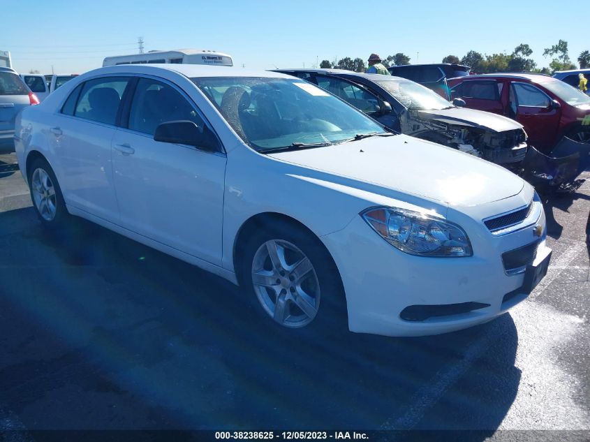 2011 Chevrolet Malibu Ls VIN: 1G1ZB5E10BF155334 Lot: 38238625