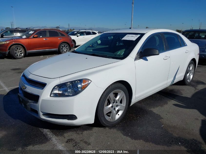 2011 Chevrolet Malibu Ls VIN: 1G1ZB5E10BF155334 Lot: 38238625