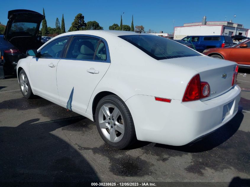 2011 Chevrolet Malibu Ls VIN: 1G1ZB5E10BF155334 Lot: 38238625