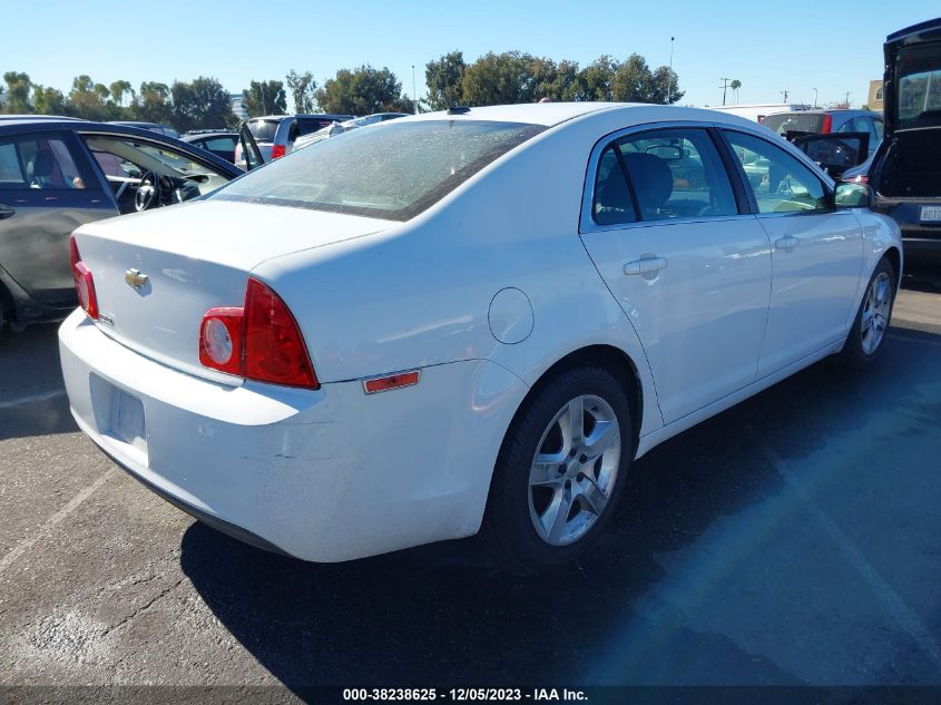 2011 Chevrolet Malibu Ls VIN: 1G1ZB5E10BF155334 Lot: 38238625