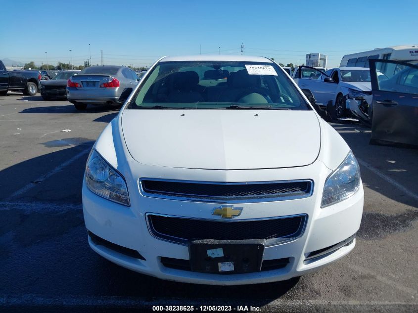 2011 Chevrolet Malibu Ls VIN: 1G1ZB5E10BF155334 Lot: 38238625