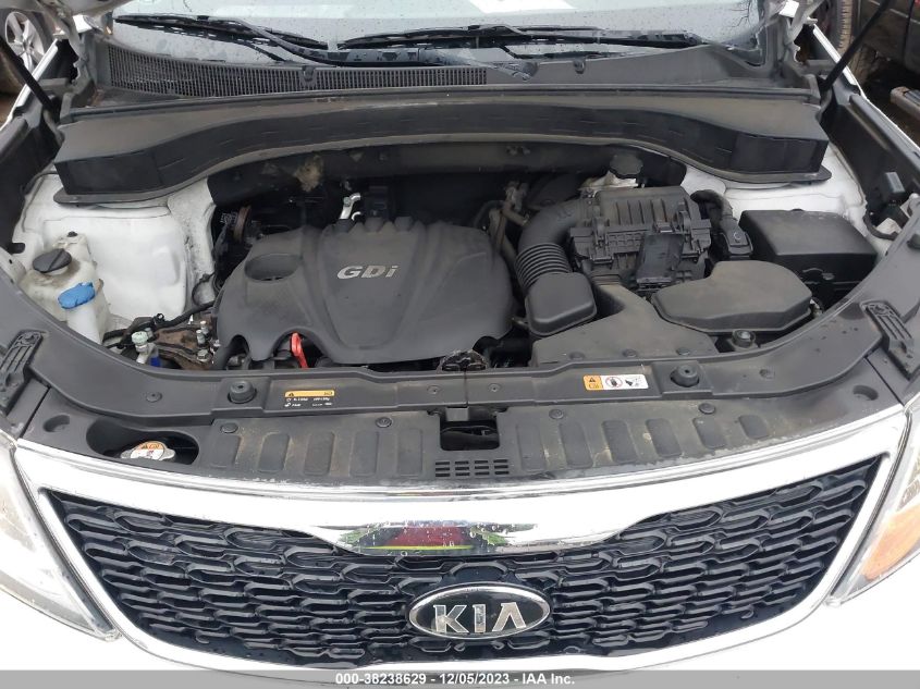 5XYKT3A64FG619174 2015 Kia Sorento Lx