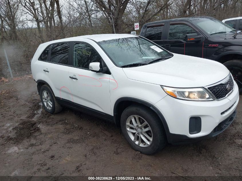 5XYKT3A64FG619174 2015 Kia Sorento Lx