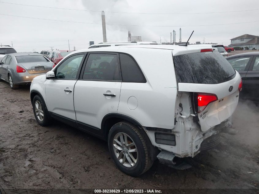 5XYKT3A64FG619174 2015 Kia Sorento Lx