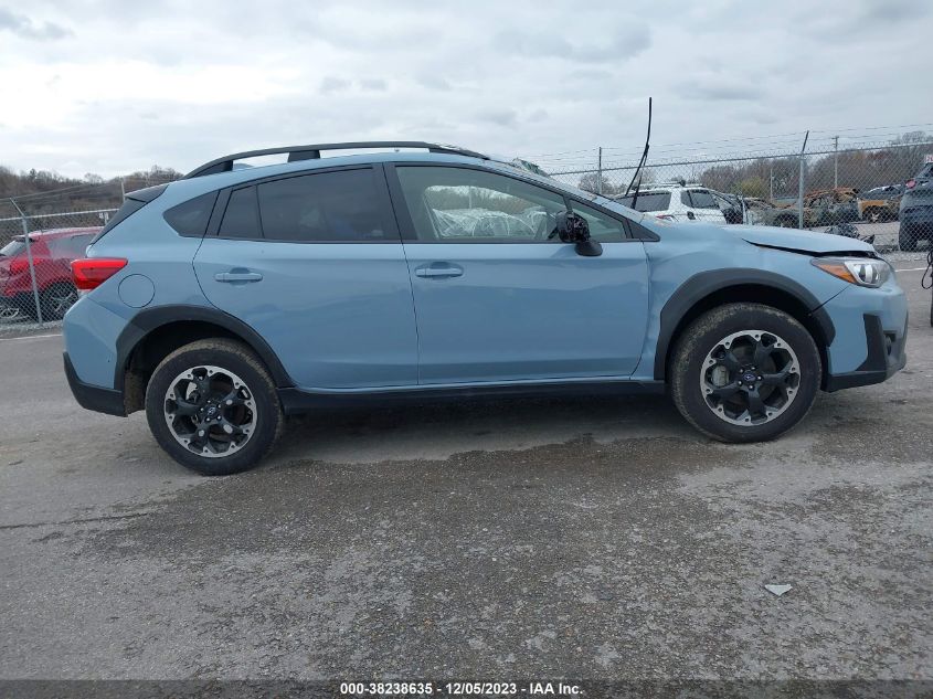 2023 Subaru Crosstrek Premium VIN: JF2GTAECXP8324889 Lot: 38238635