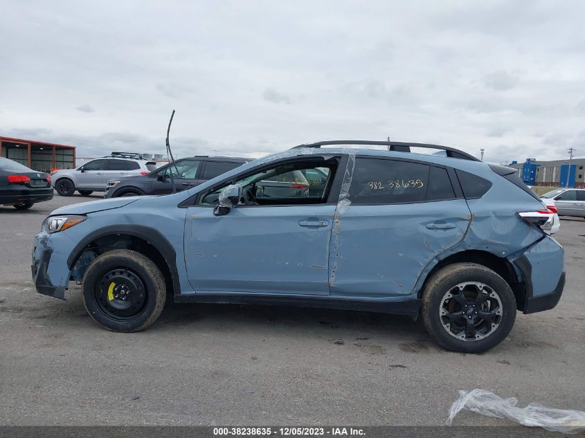 2023 Subaru Crosstrek Premium VIN: JF2GTAECXP8324889 Lot: 38238635