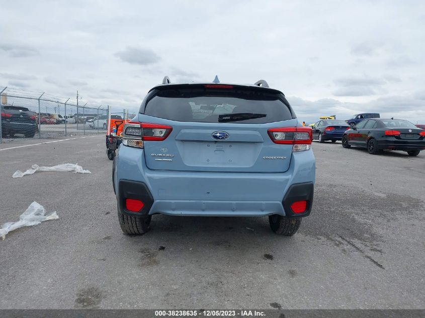 2023 Subaru Crosstrek Premium VIN: JF2GTAECXP8324889 Lot: 38238635