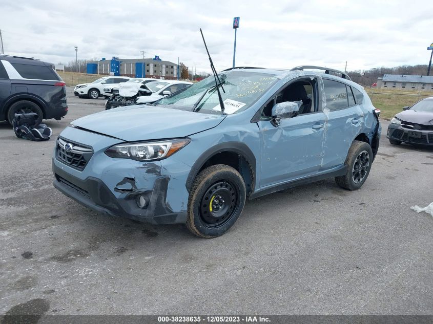 2023 Subaru Crosstrek Premium VIN: JF2GTAECXP8324889 Lot: 38238635