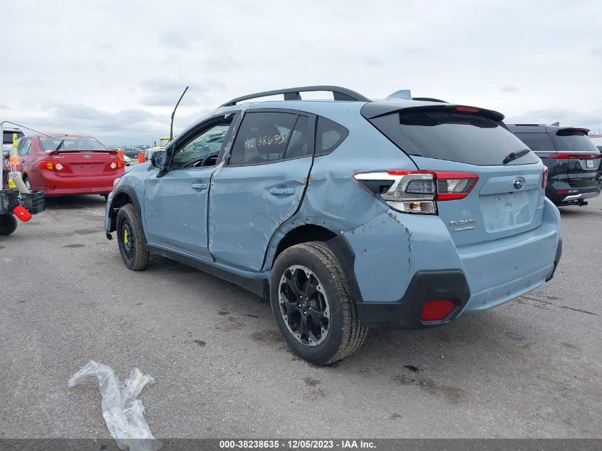 2023 Subaru Crosstrek Premium VIN: JF2GTAECXP8324889 Lot: 38238635