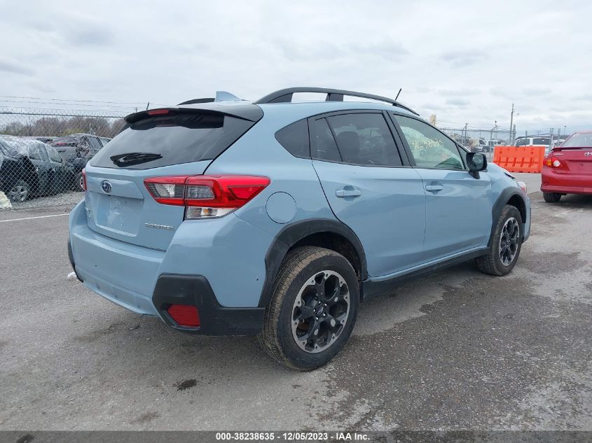 2023 Subaru Crosstrek Premium VIN: JF2GTAECXP8324889 Lot: 38238635