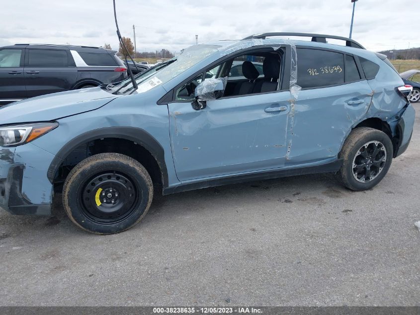 2023 Subaru Crosstrek Premium VIN: JF2GTAECXP8324889 Lot: 38238635