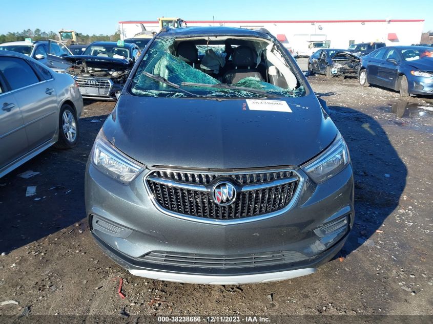 2018 Buick Encore Preferred VIN: KL4CJASB7JB608421 Lot: 38238686