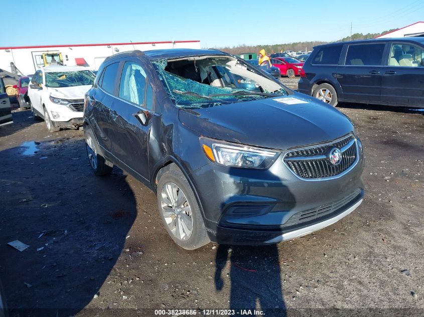 2018 Buick Encore Preferred VIN: KL4CJASB7JB608421 Lot: 38238686