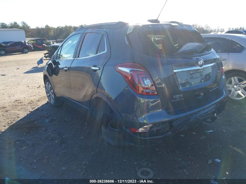 2018 Buick Encore Preferred VIN: KL4CJASB7JB608421 Lot: 38238686