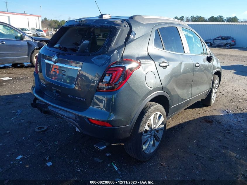 2018 Buick Encore Preferred VIN: KL4CJASB7JB608421 Lot: 38238686