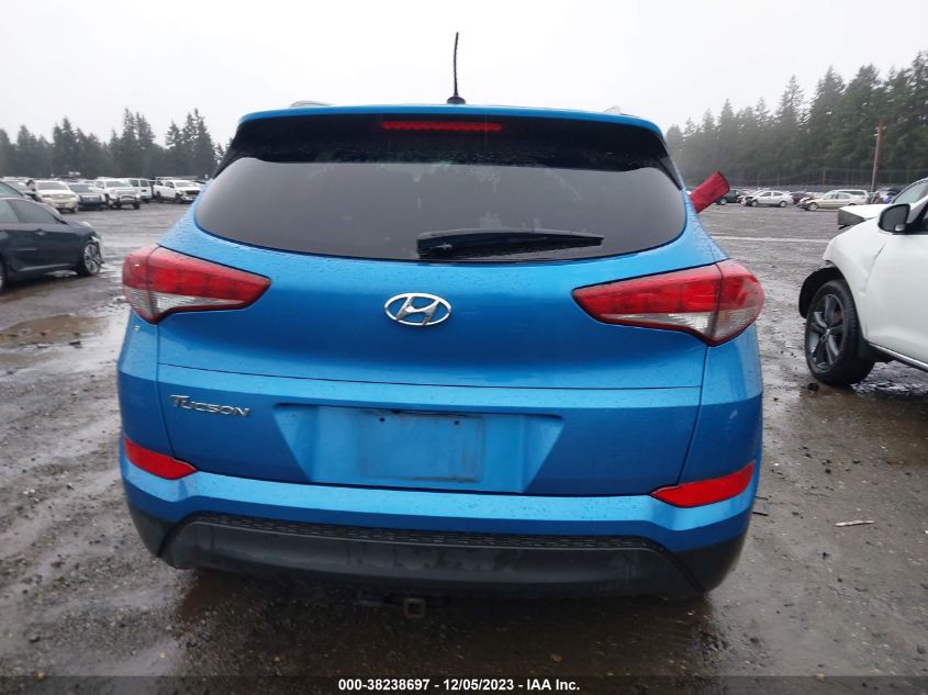 2016 Hyundai Tucson Se VIN: KM8J33A4XGU033293 Lot: 38238697