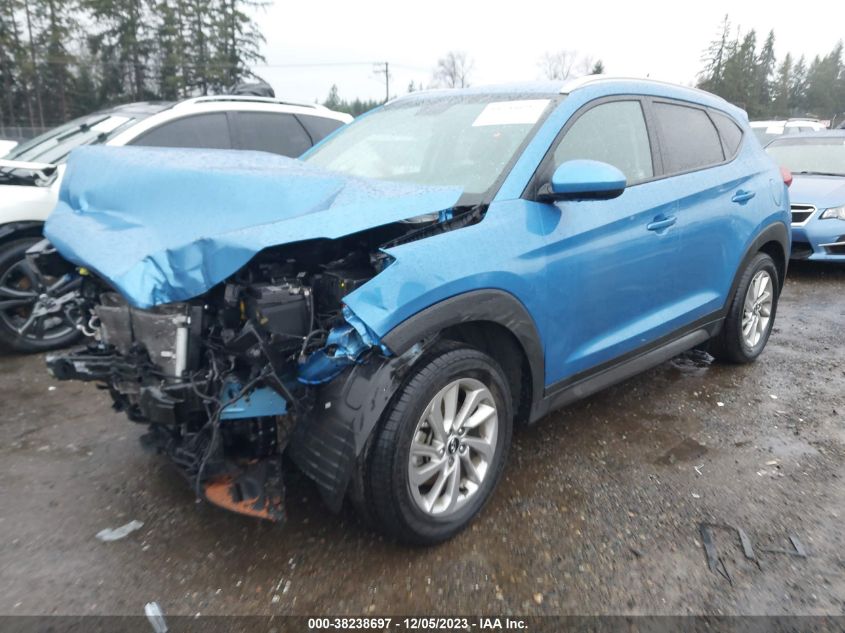 2016 Hyundai Tucson Se VIN: KM8J33A4XGU033293 Lot: 38238697